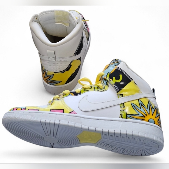 Nike Dunks High PRM DLS SB QS (De La Soul) Men's 10.5, New - Picture 5 of 12